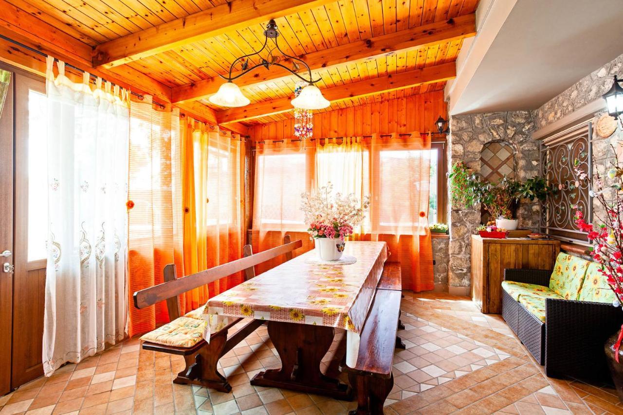 Casa Nicolo Villa Massa Lubrense Dış mekan fotoğraf