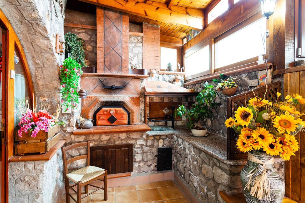 Casa Nicolo Villa Massa Lubrense Dış mekan fotoğraf