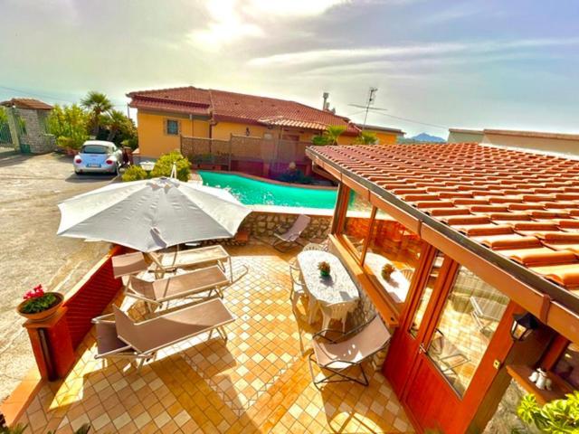 Casa Nicolo Villa Massa Lubrense Dış mekan fotoğraf